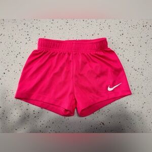 Nike Women's Pink Athletic Shorts